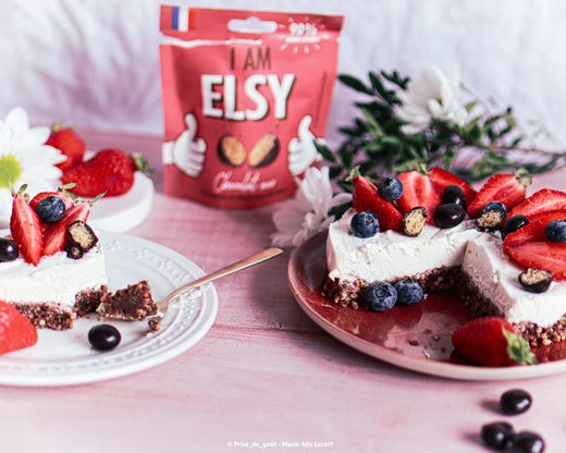 Cheesecake aux fruits rouges