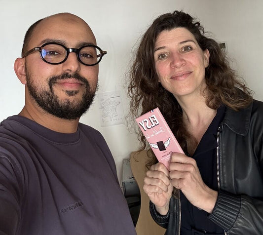 Podcast : Réinventer le snacking sain – Claire raconte l’aventure ELSY au micro de “Le mot de la faim”
