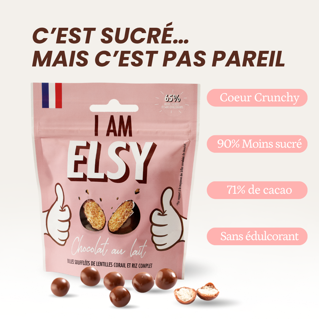 Billes Chocolat au lait - 50g