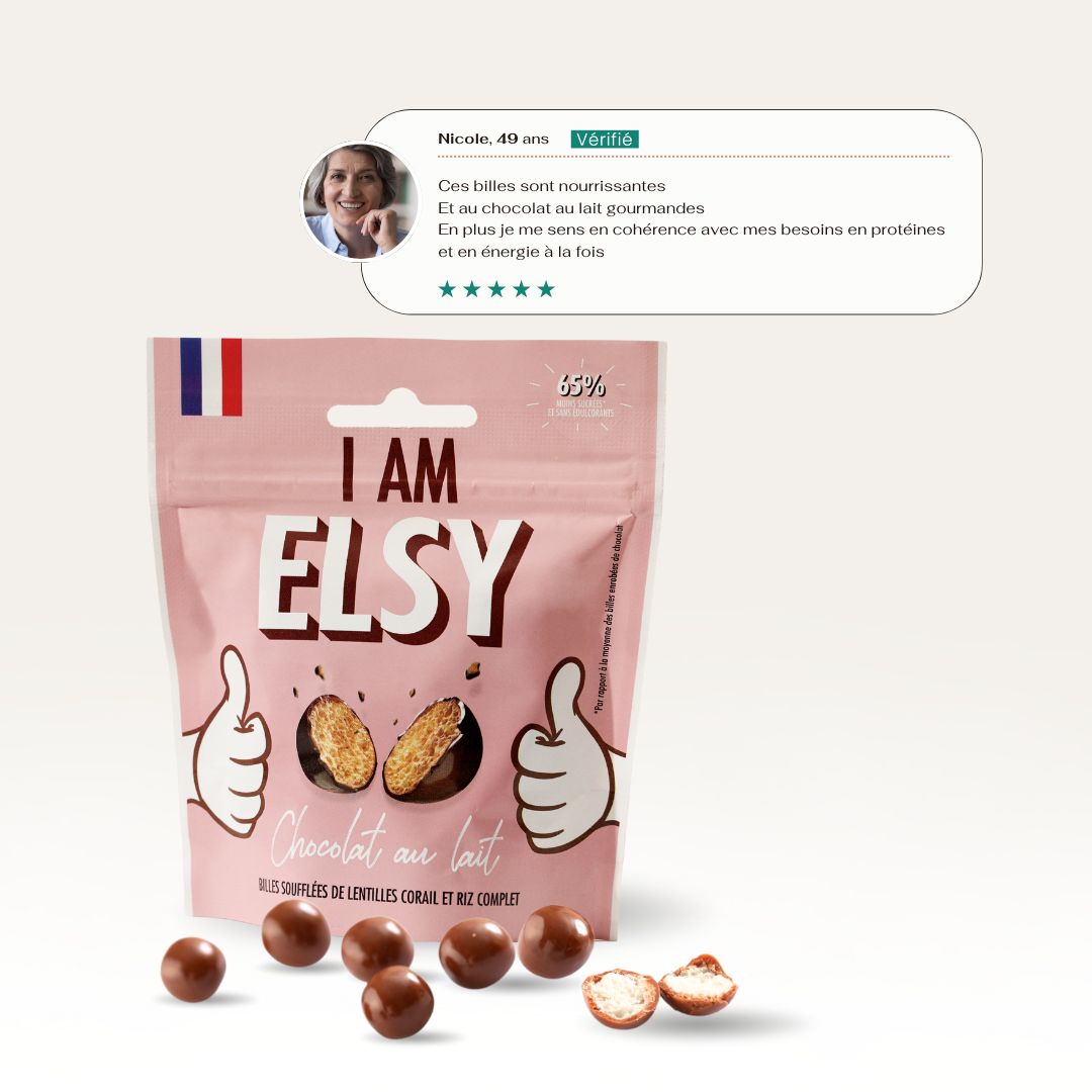 Billes Chocolat au lait - 50g