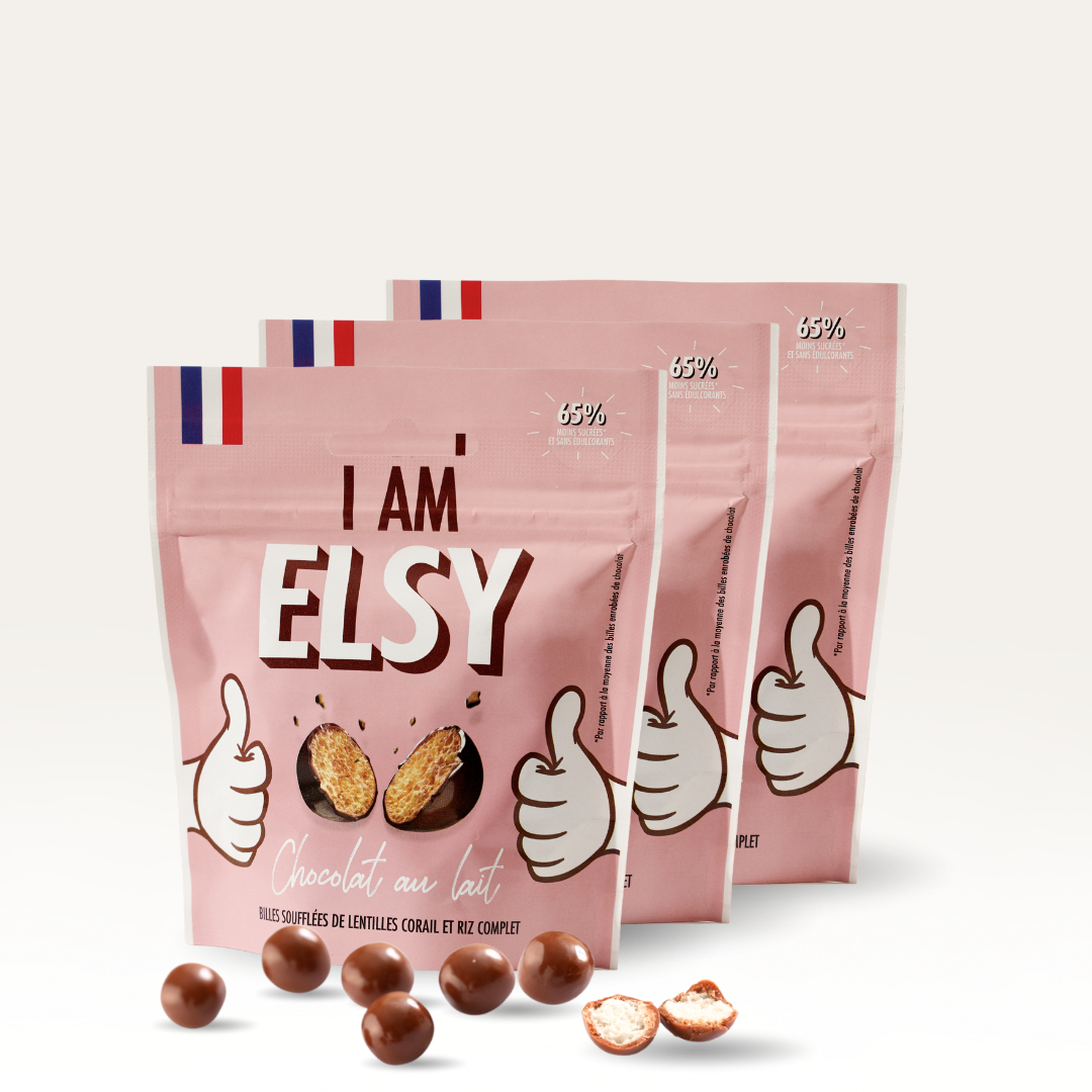 Billes Chocolat au lait - 50g