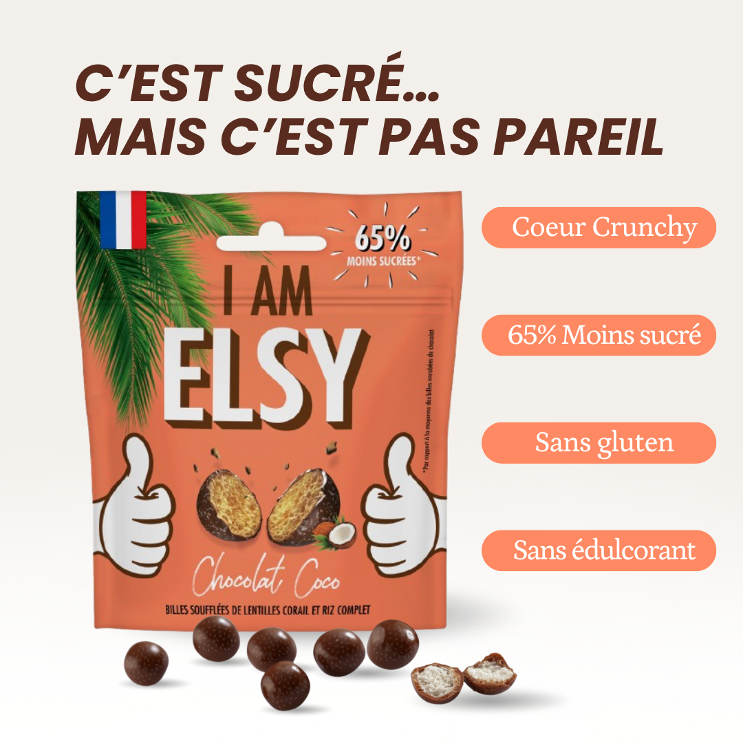 Billes Chocolat Coco - 50g