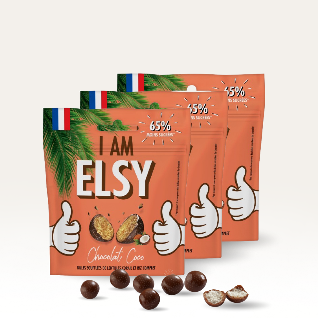 Billes Chocolat Coco - 50g