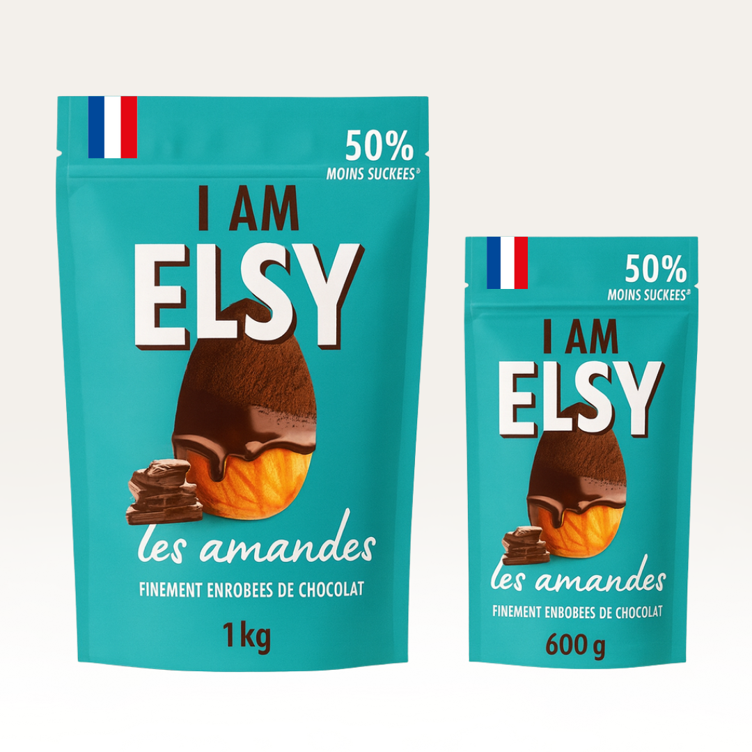 Sachet Vrac Amandes enrobées de Chocolat