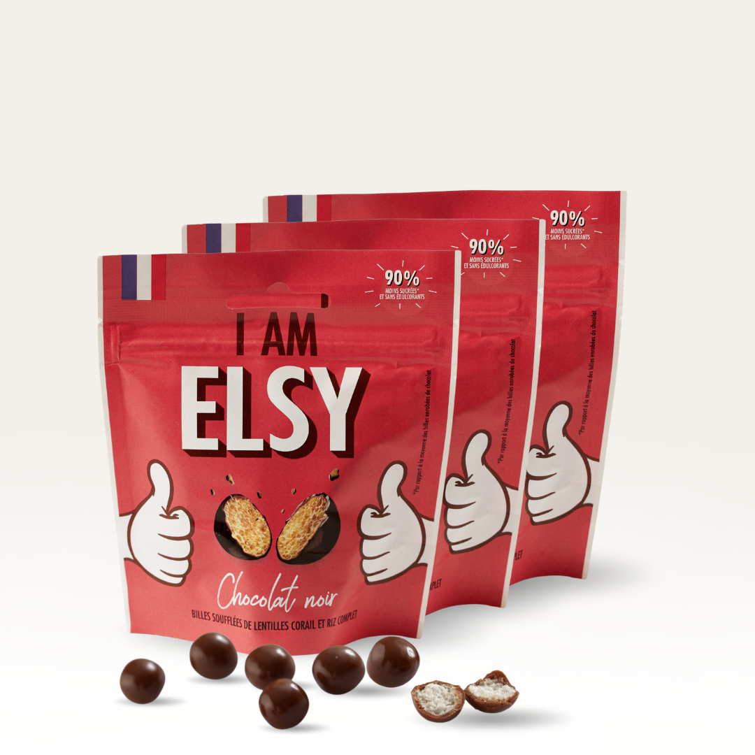 Billes Chocolat noir - 50g