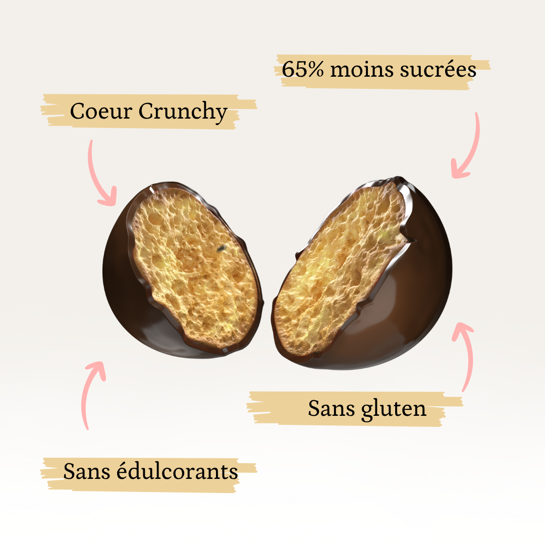 Billes Chocolat au lait - 30g