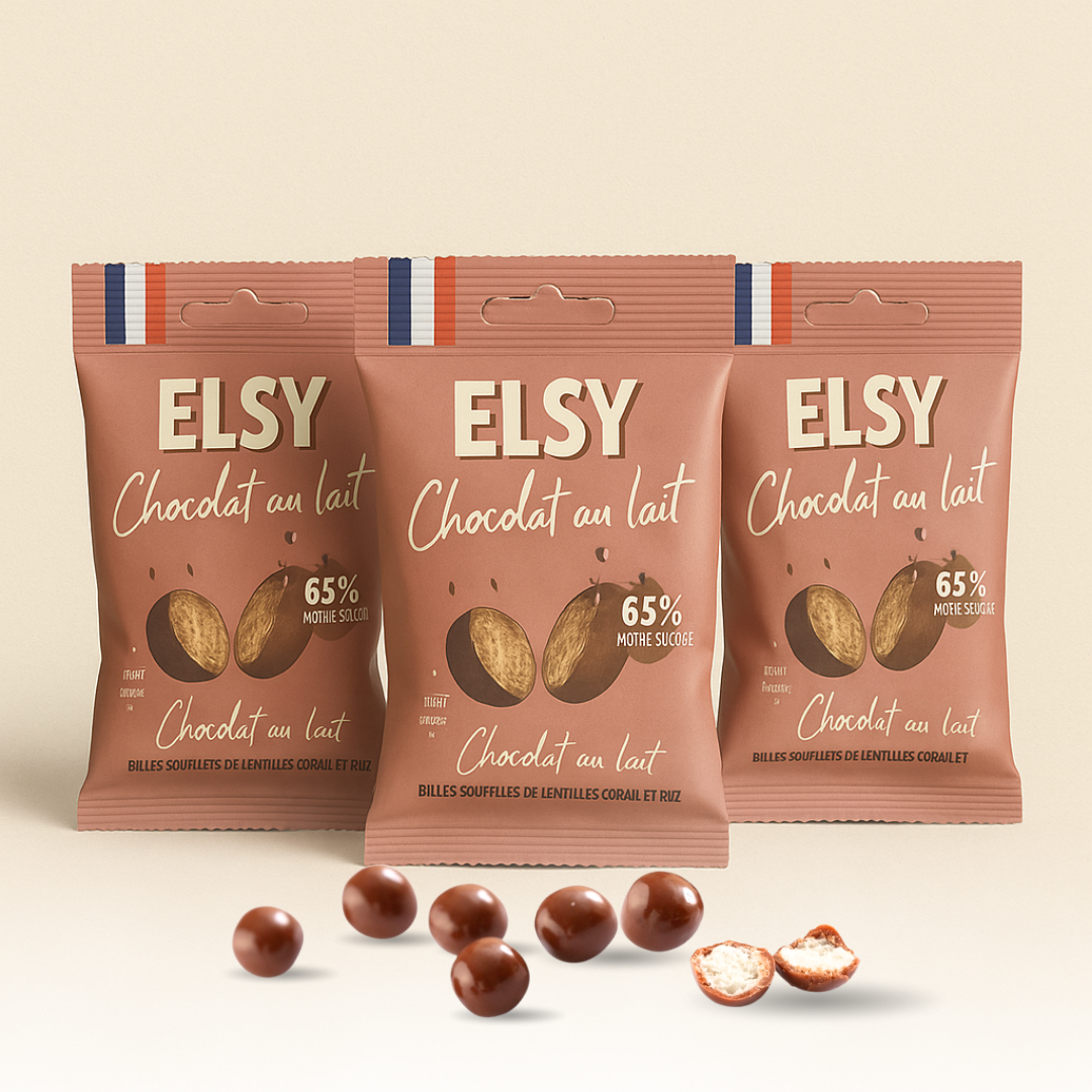 Billes Chocolat au lait - 30g