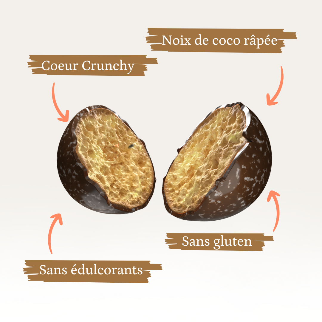 Billes Chocolat Coco - 30g