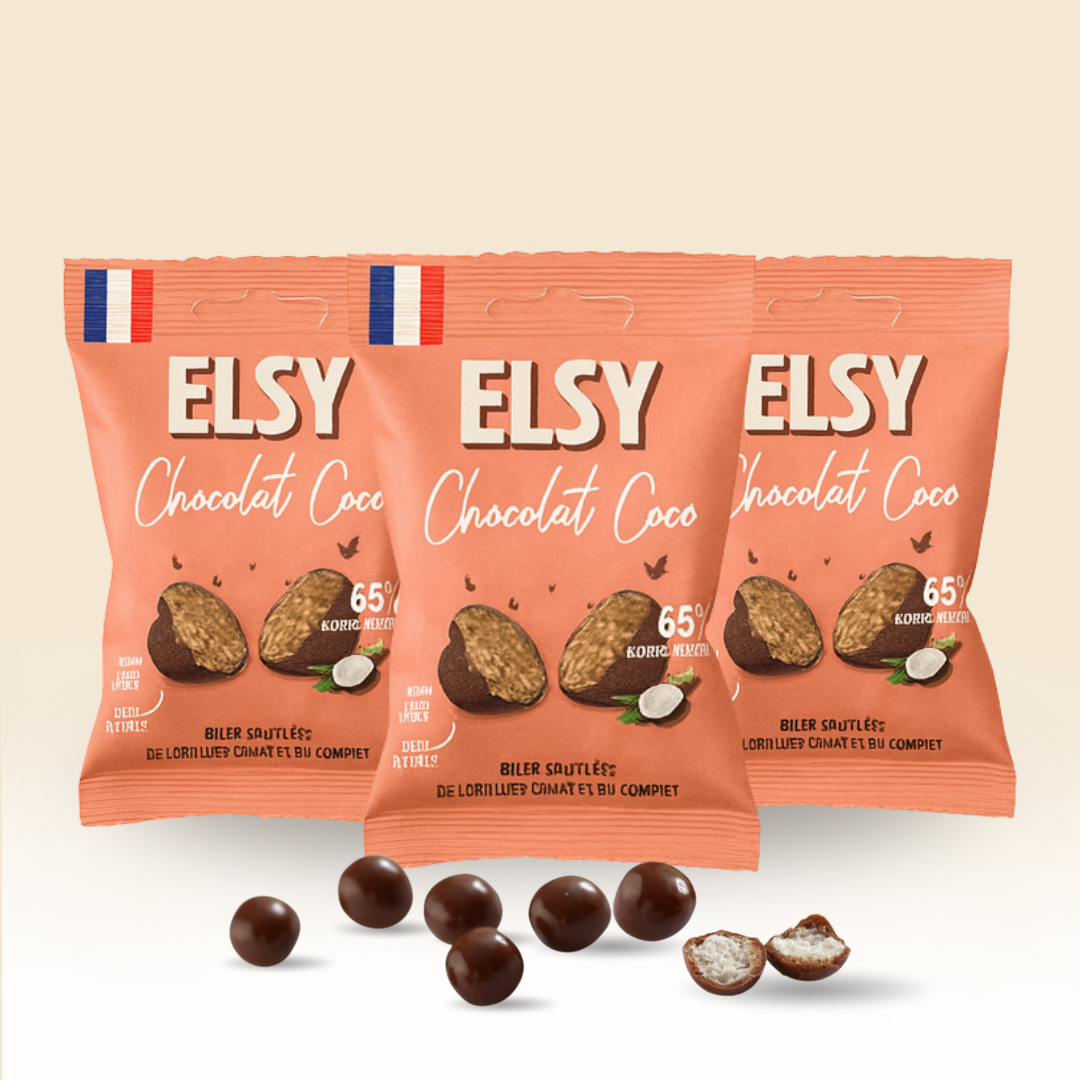 Billes Chocolat Coco - 30g