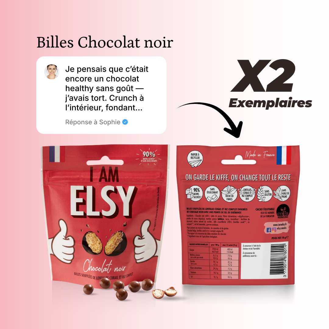 Box Découverte - Crunchy Choco