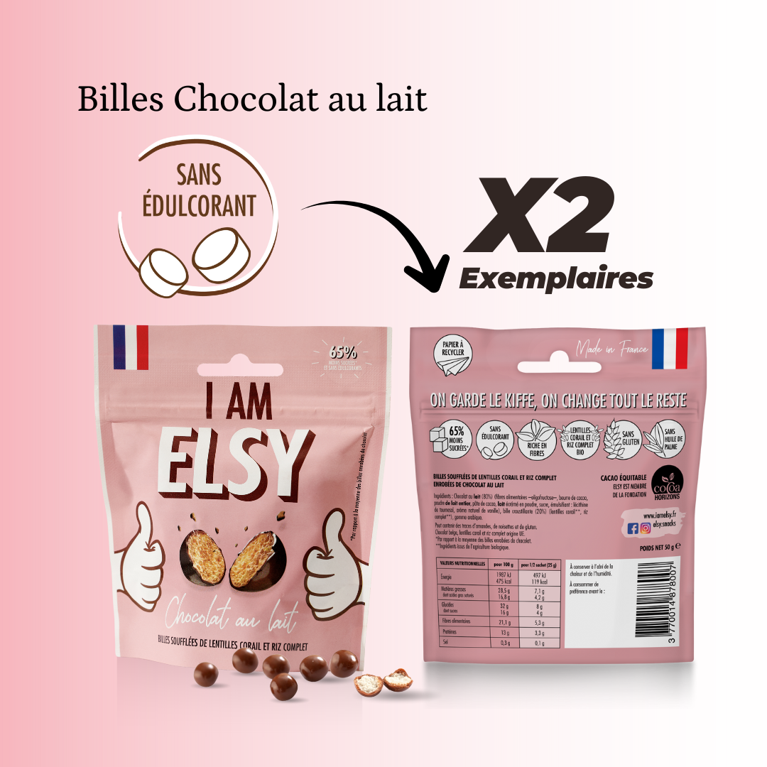 Box Découverte - Crunchy Choco