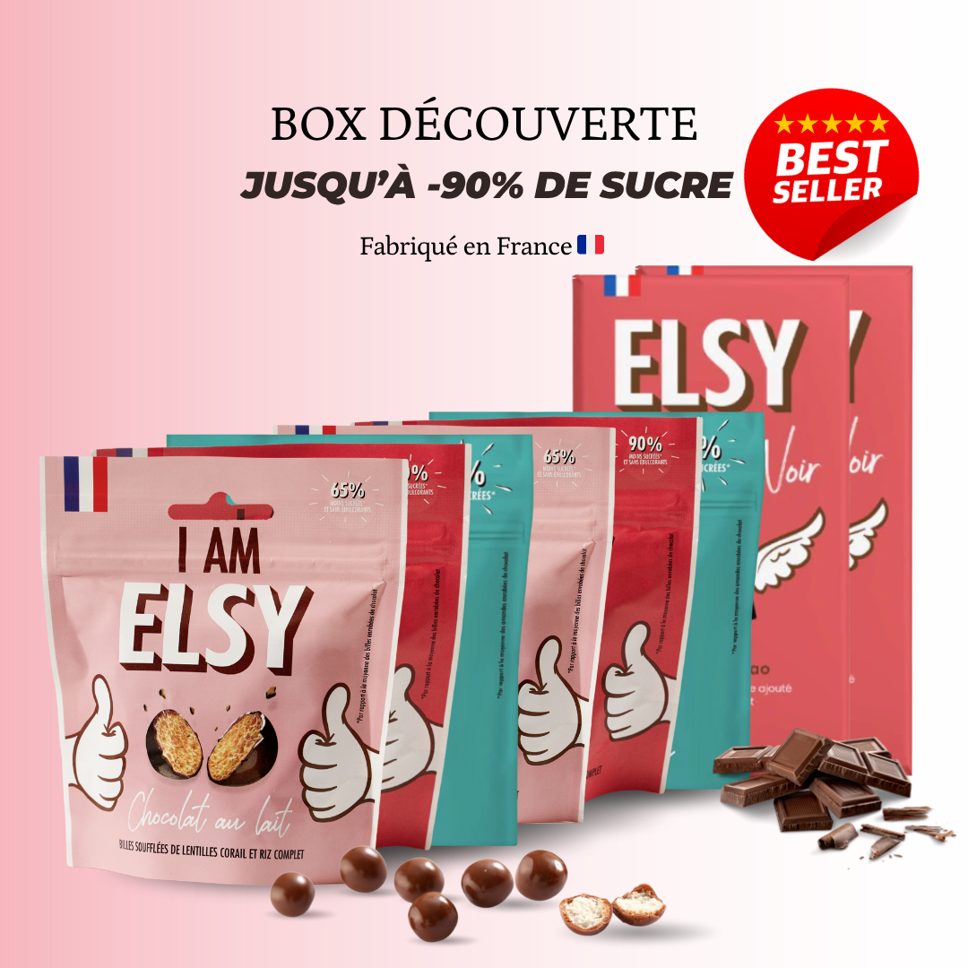 Box Découverte -90% de sucre