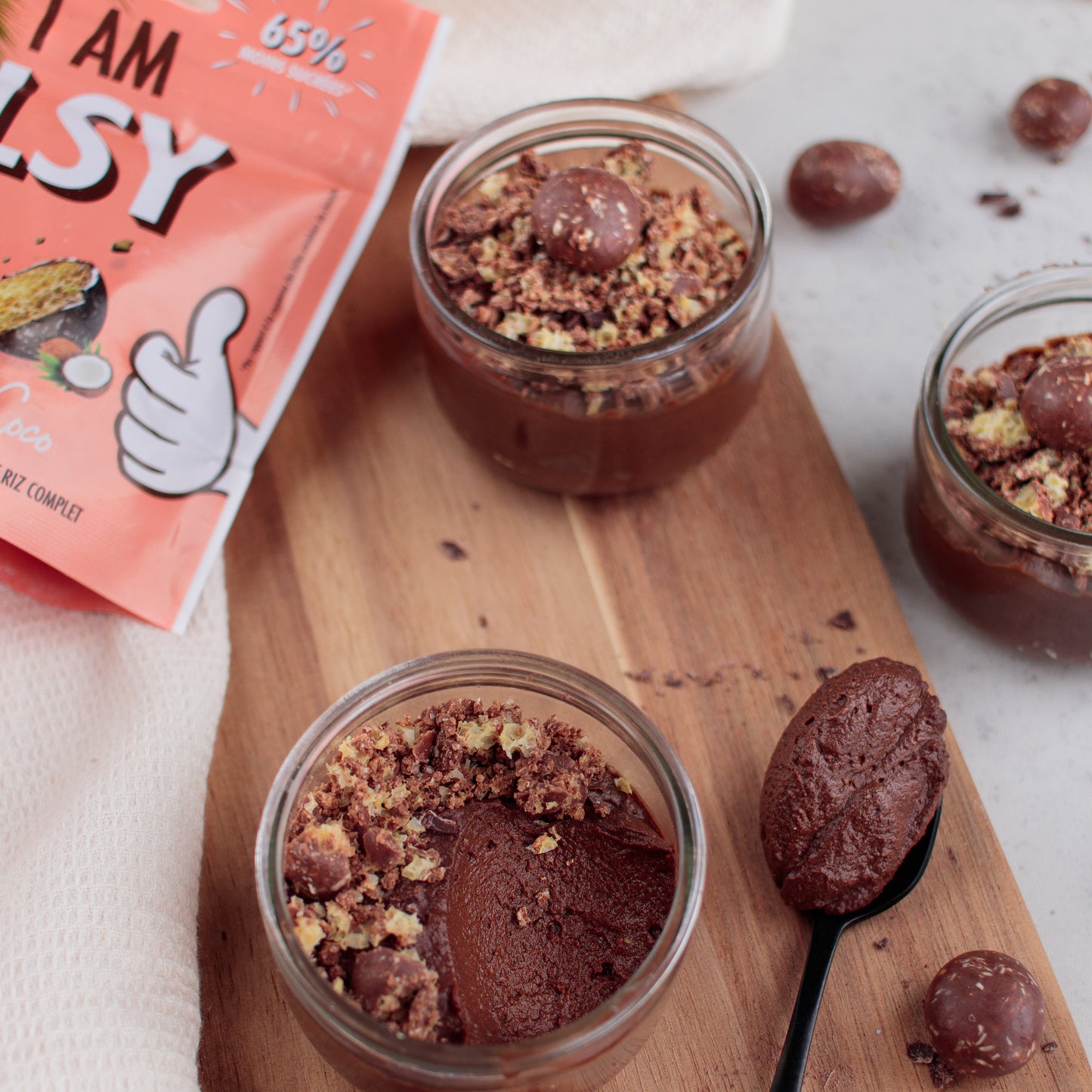 Billes Chocolat Coco - 50g