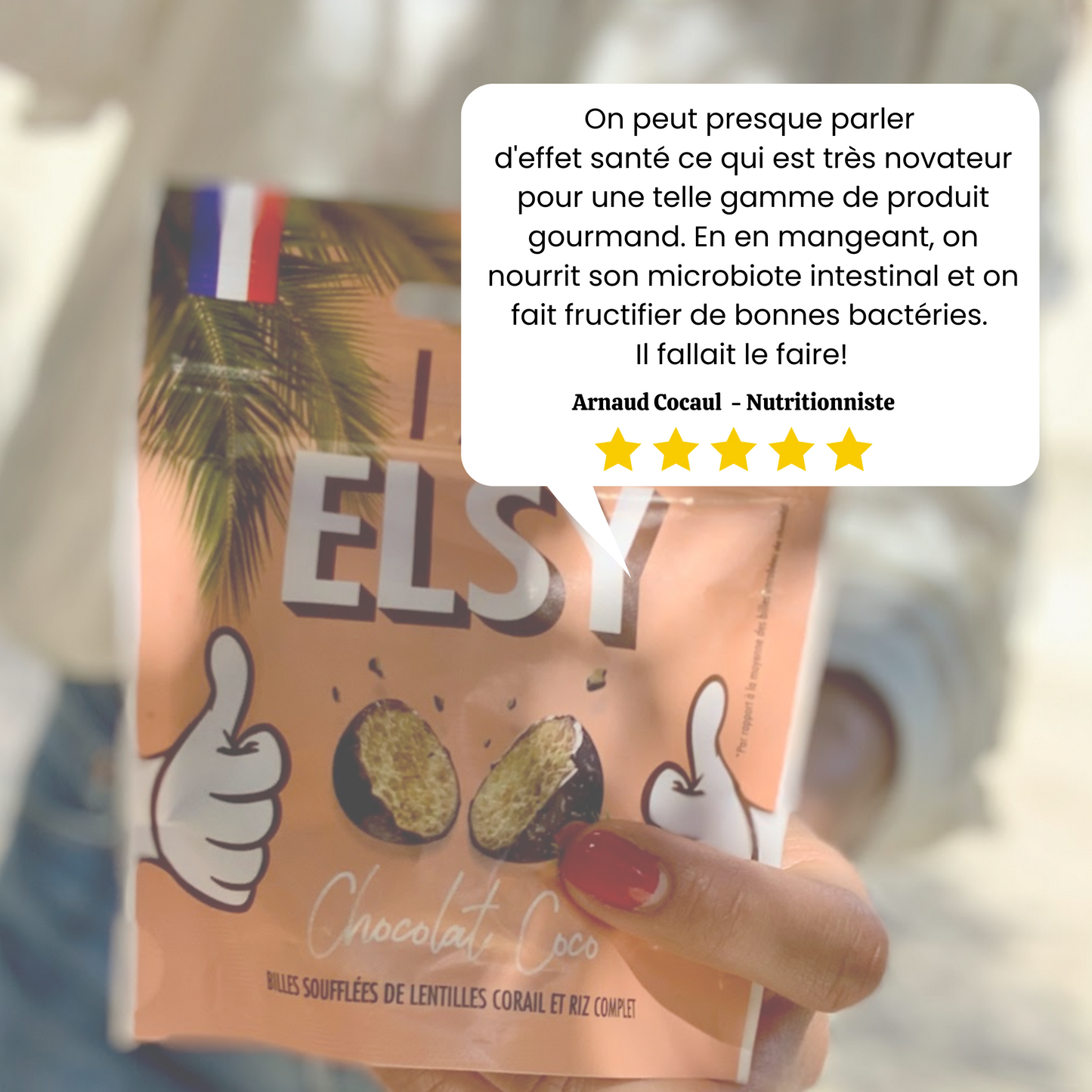 Billes Chocolat Coco - 50g