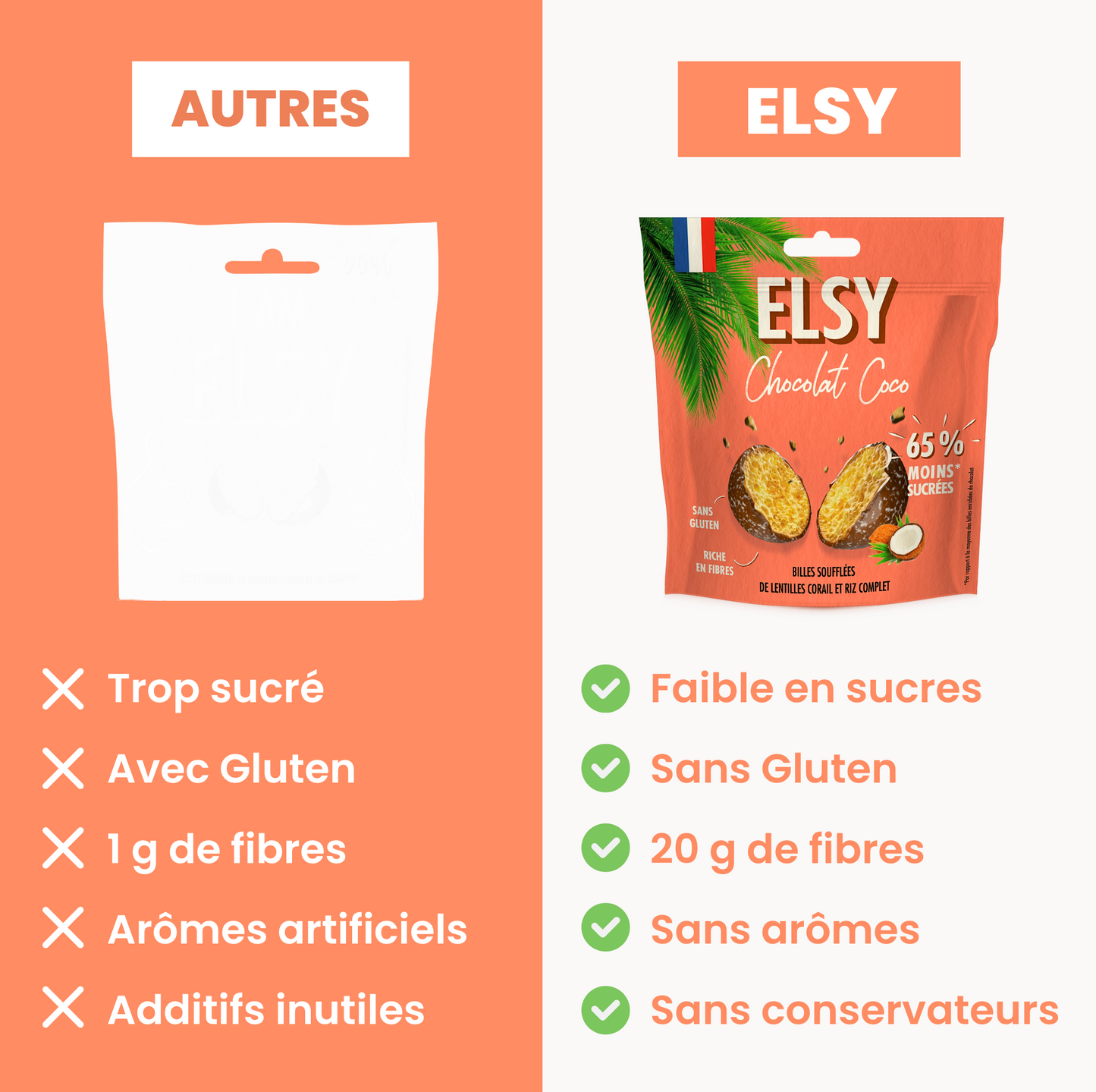 Sachet 450g Billes