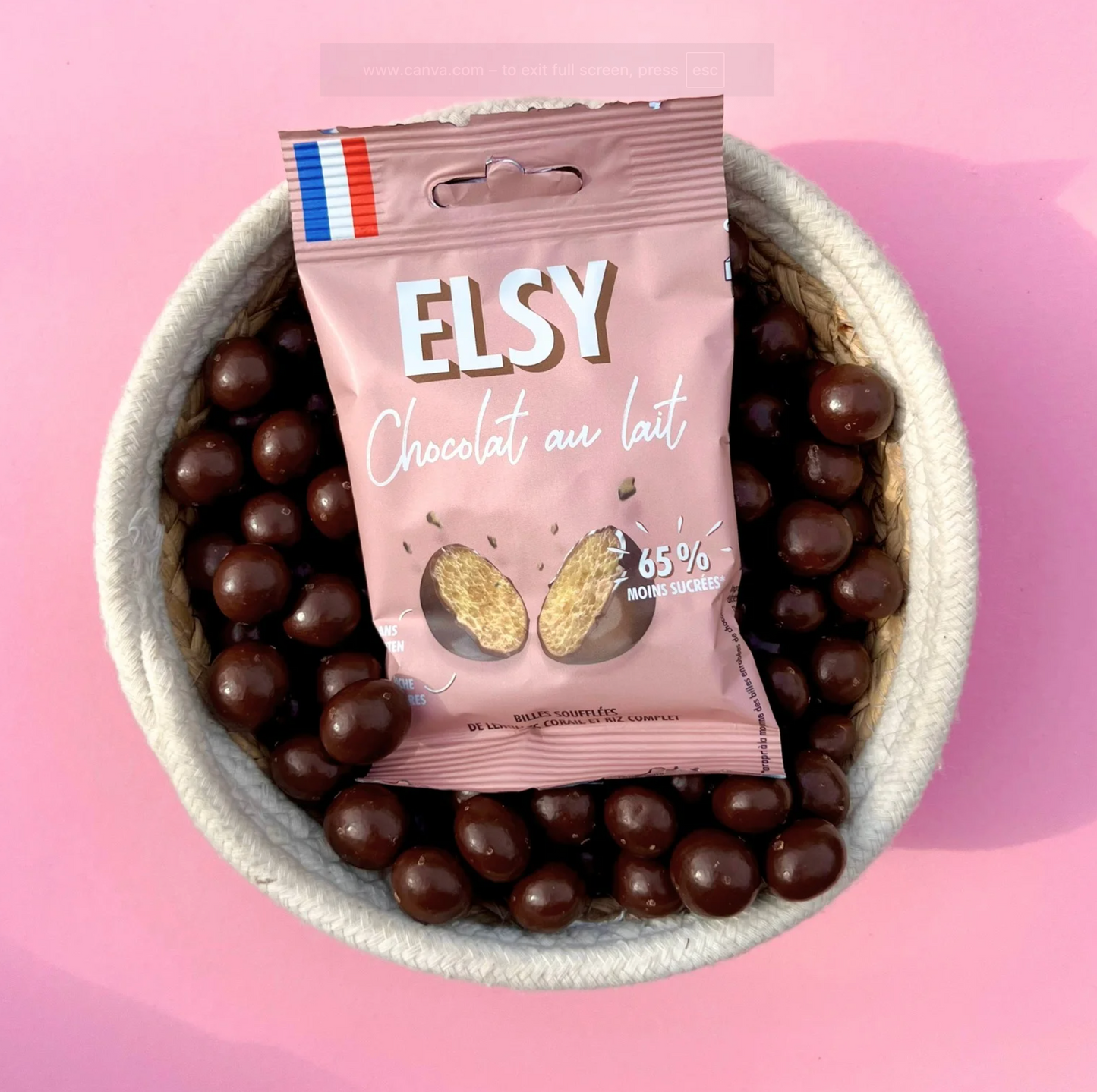 Billes Chocolat au lait - 30g