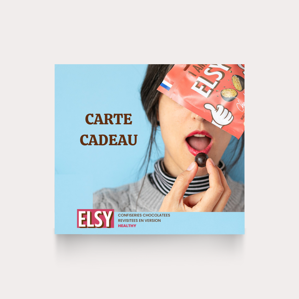 Carte cadeaux chocolat - idée de cadeaux