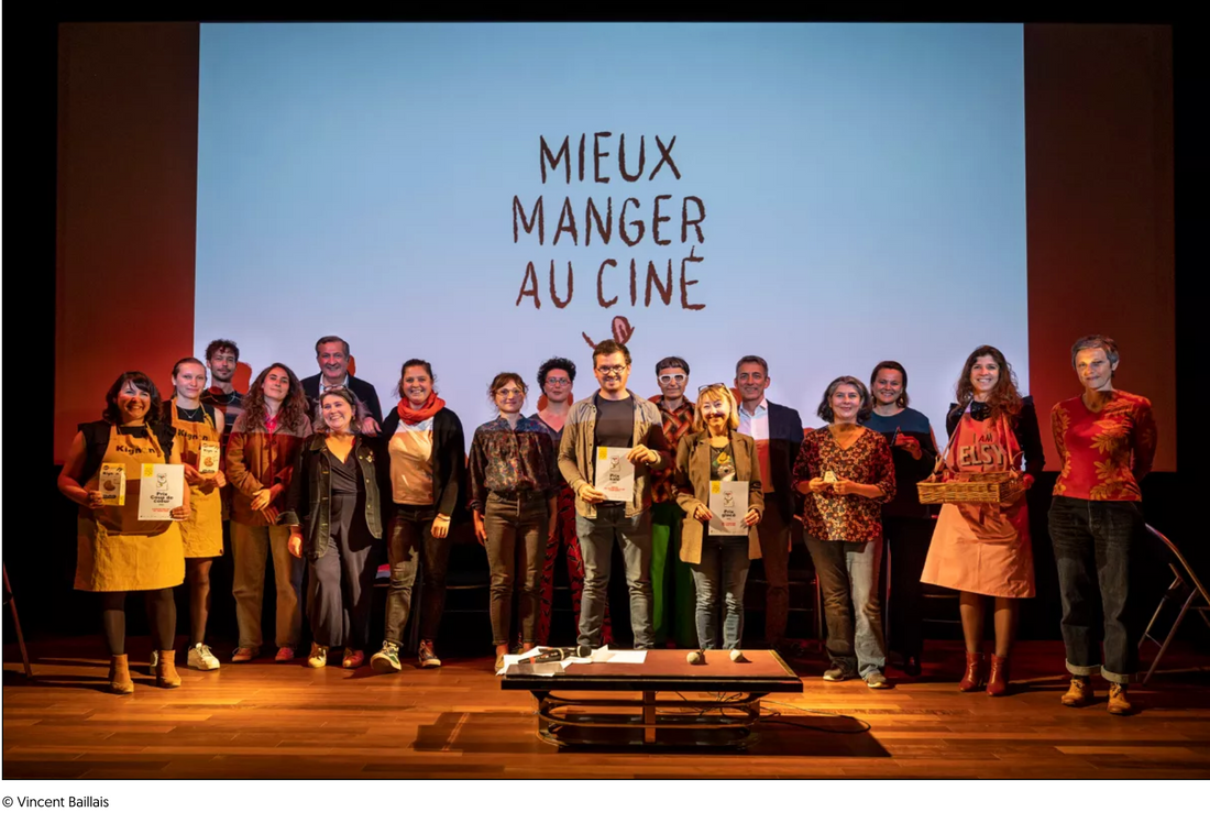 Elsy remporte le Prix Sucré du Concours Mieux Manger au Cinéma 2022