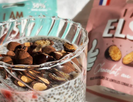 Pudding graines de chia