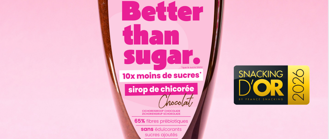 Elsy remporte un Snacking d’Or 2026 avec son sirop de chicorée au chocolat