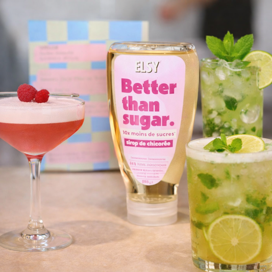 5 cocktails avec du sirop de chicorée (moins sucrés et délicieux)