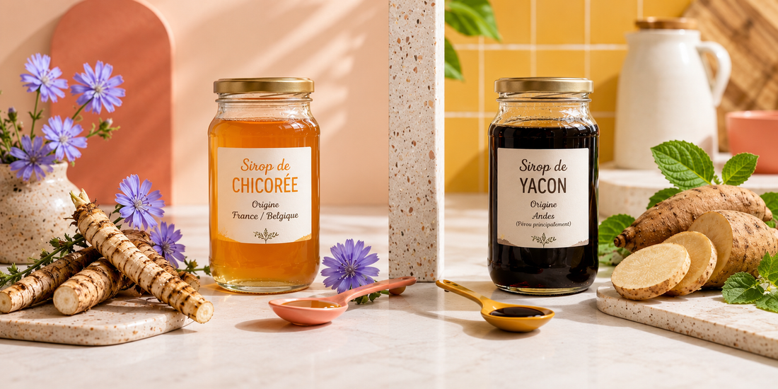 Sirop de chicorée ou sirop de yacon : lequel choisir ?