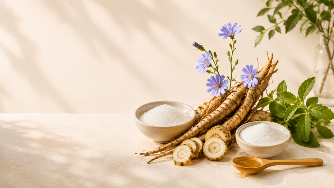 Maltitol, érythritol, stévia, chicorée : le comparatif des alternatives au sucre
