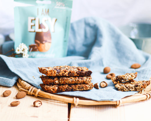 Barres Céréales aux amandes chocolatées ELSY