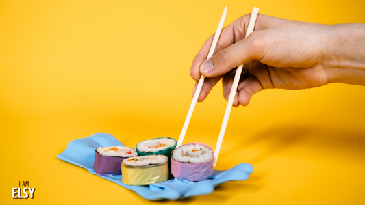 Des recettes insolites : "Sushi au chocolat ELSY, tenté ?
