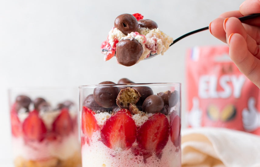 Trifle fraise