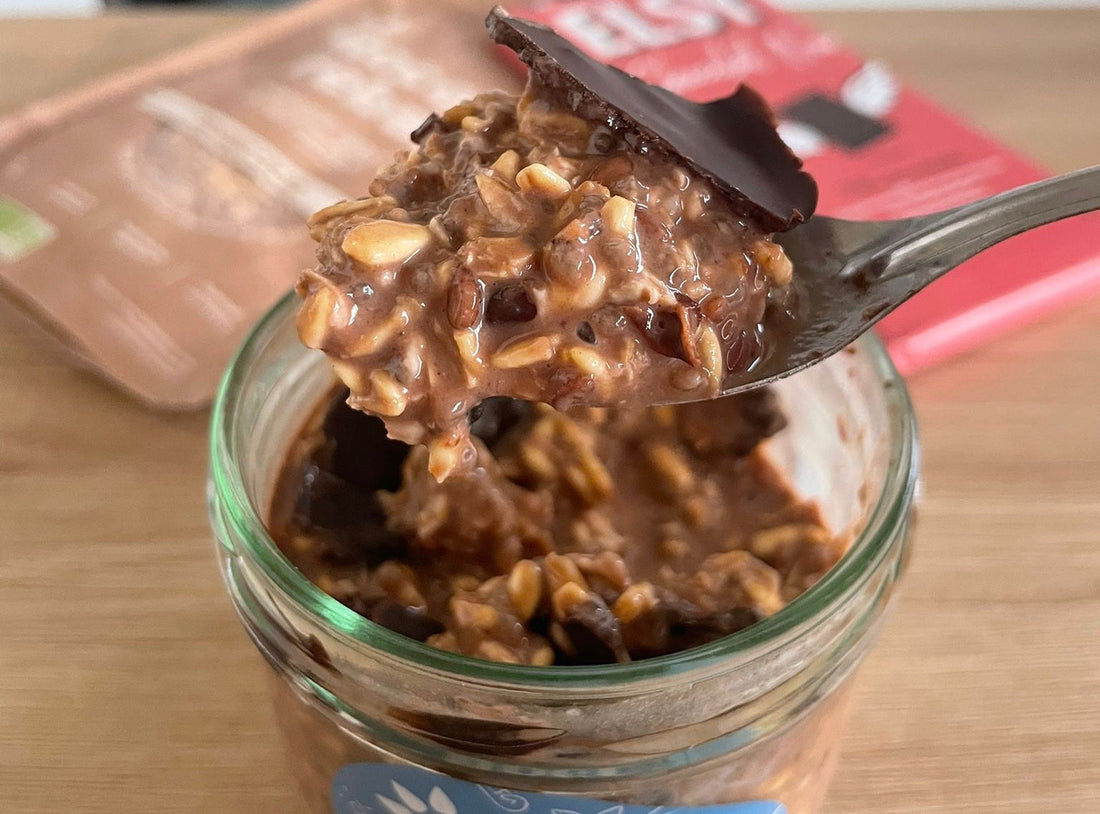 Overnight Oats x Elsy x Flocon Rebel : la recette saine et gourmande à tester d’urgence !