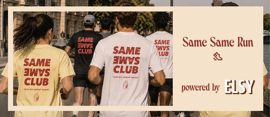 Elsy x Same Same Club : on court aux Tuileries ce dimanche 20 septembre !