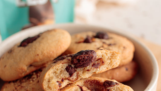 Cookie Amandes Chocolat