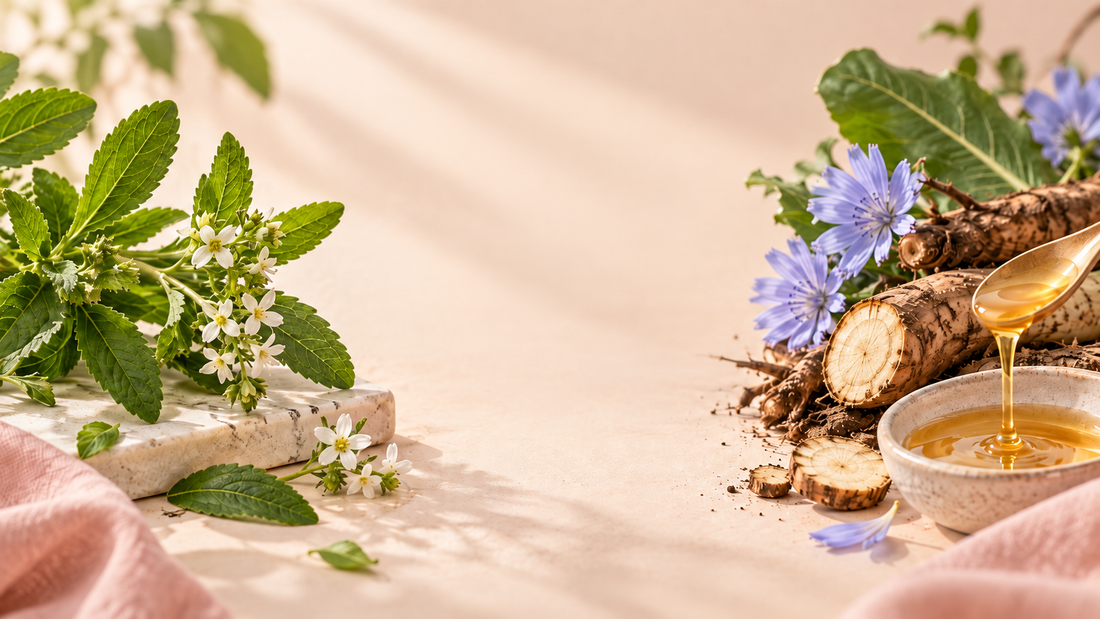 Stévia ou chicorée : laquelle choisir pour sucrer sans sucre ?