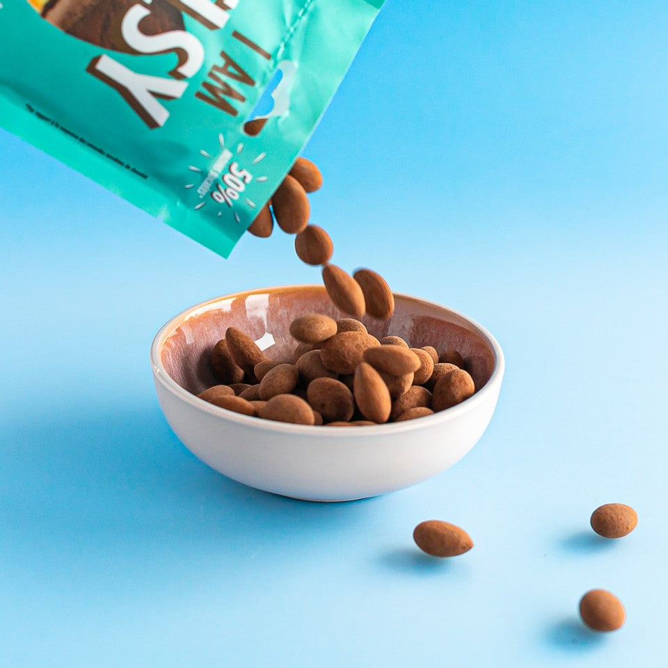 Fondez pour nos amandes enrobées