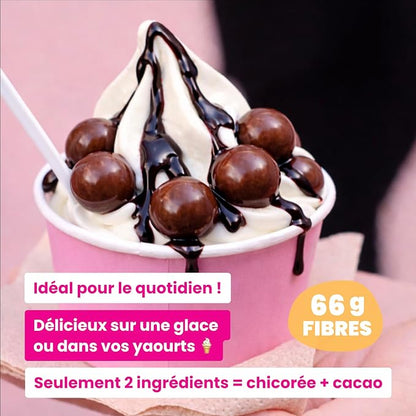 L'incroyable Sirop de Chicorée Elsy Chocolat (3 flacons de 350g)
