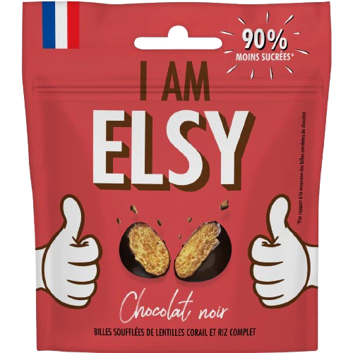 Billes Chocolat noir - 50g