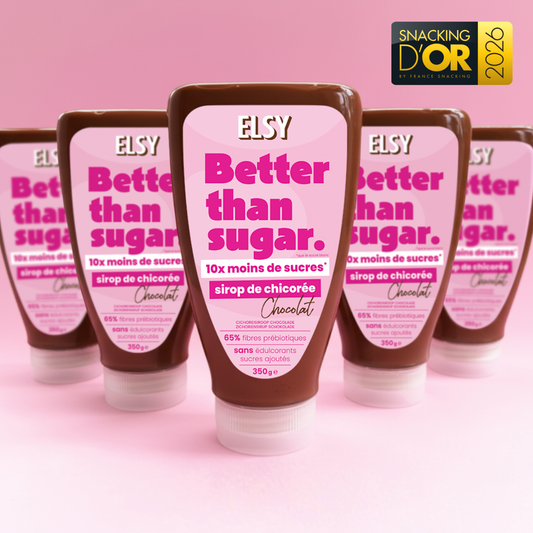L'incroyable Sirop de Chicorée Elsy Chocolat - 350g