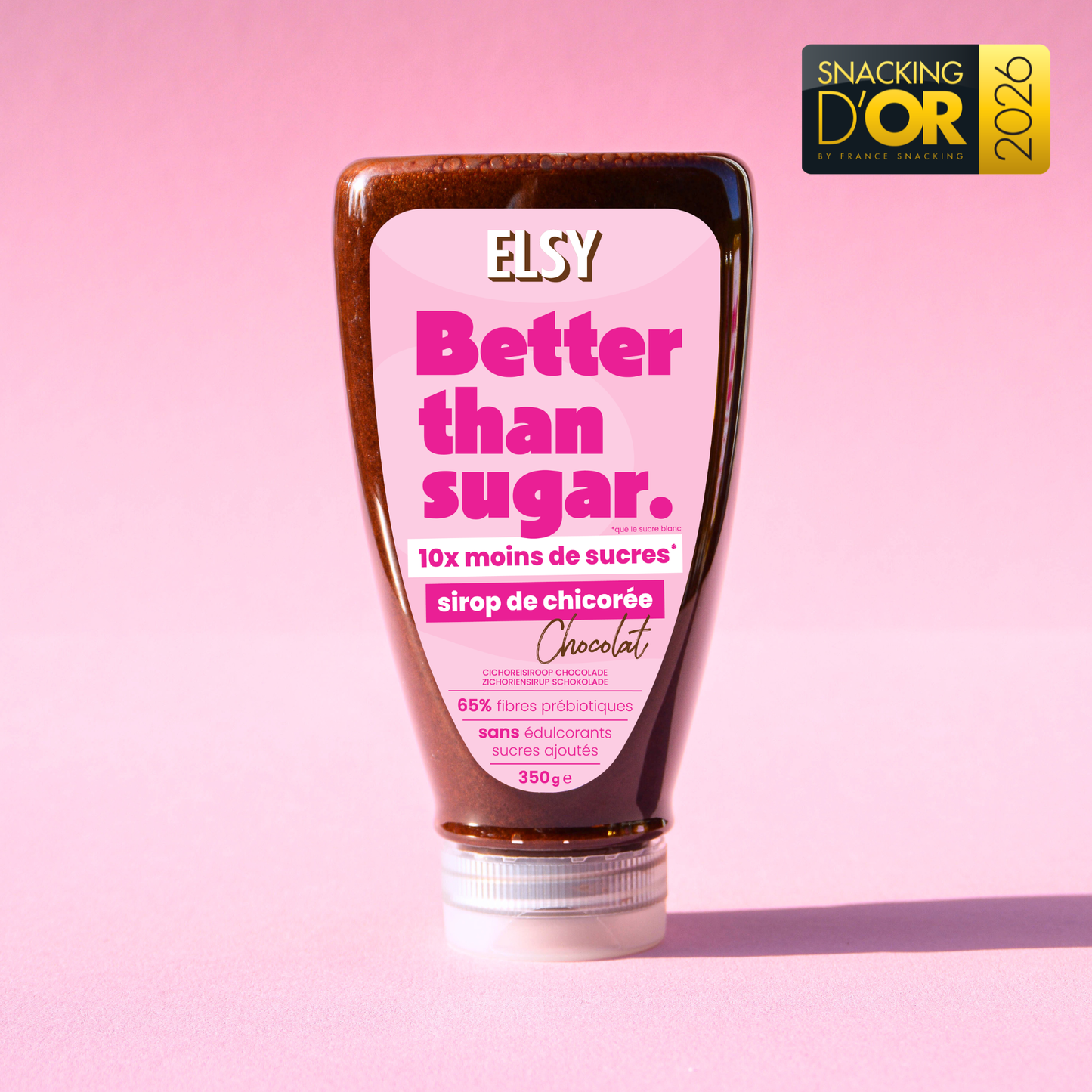 L'incroyable Sirop de Chicorée Elsy Chocolat - 350g CHOOSE