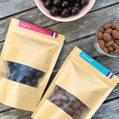 Sachet 600g Amandes enrobées de chocolat