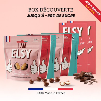 Box Découverte -90% de sucre