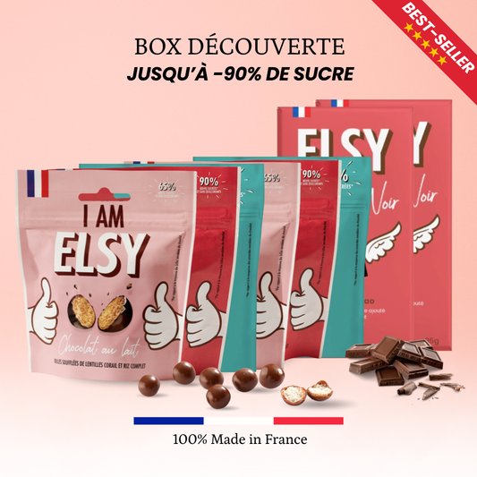 Box Découverte -90% de sucre