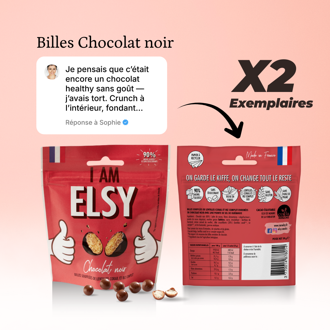 Box Découverte -90% de sucre