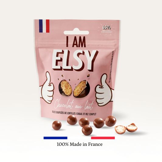 Billes Chocolat au lait - 50g