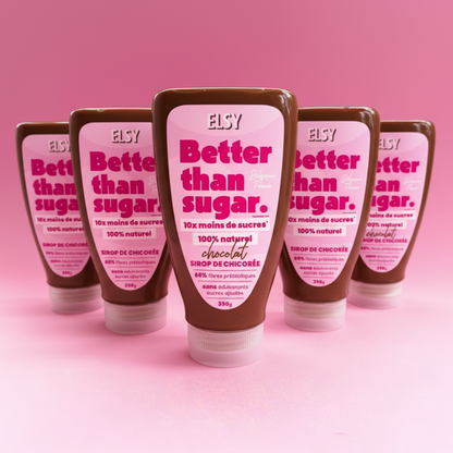 L'incroyable Sirop de Chicorée Elsy Chocolat - 350g