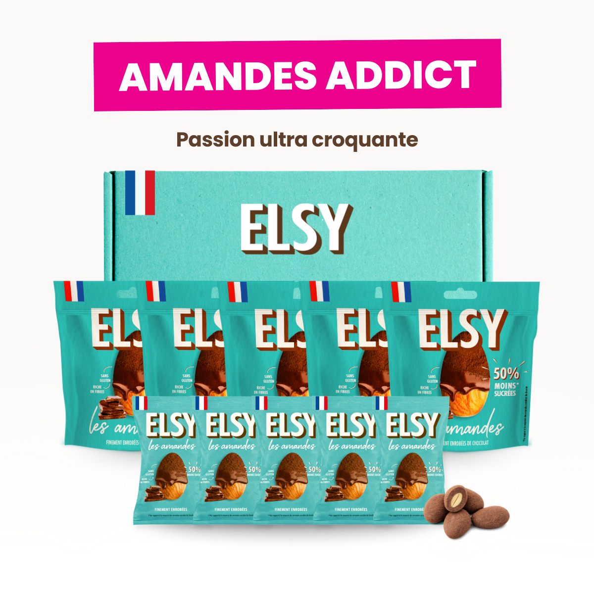 Box Amandes Addict