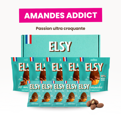 Box Amandes Addict
