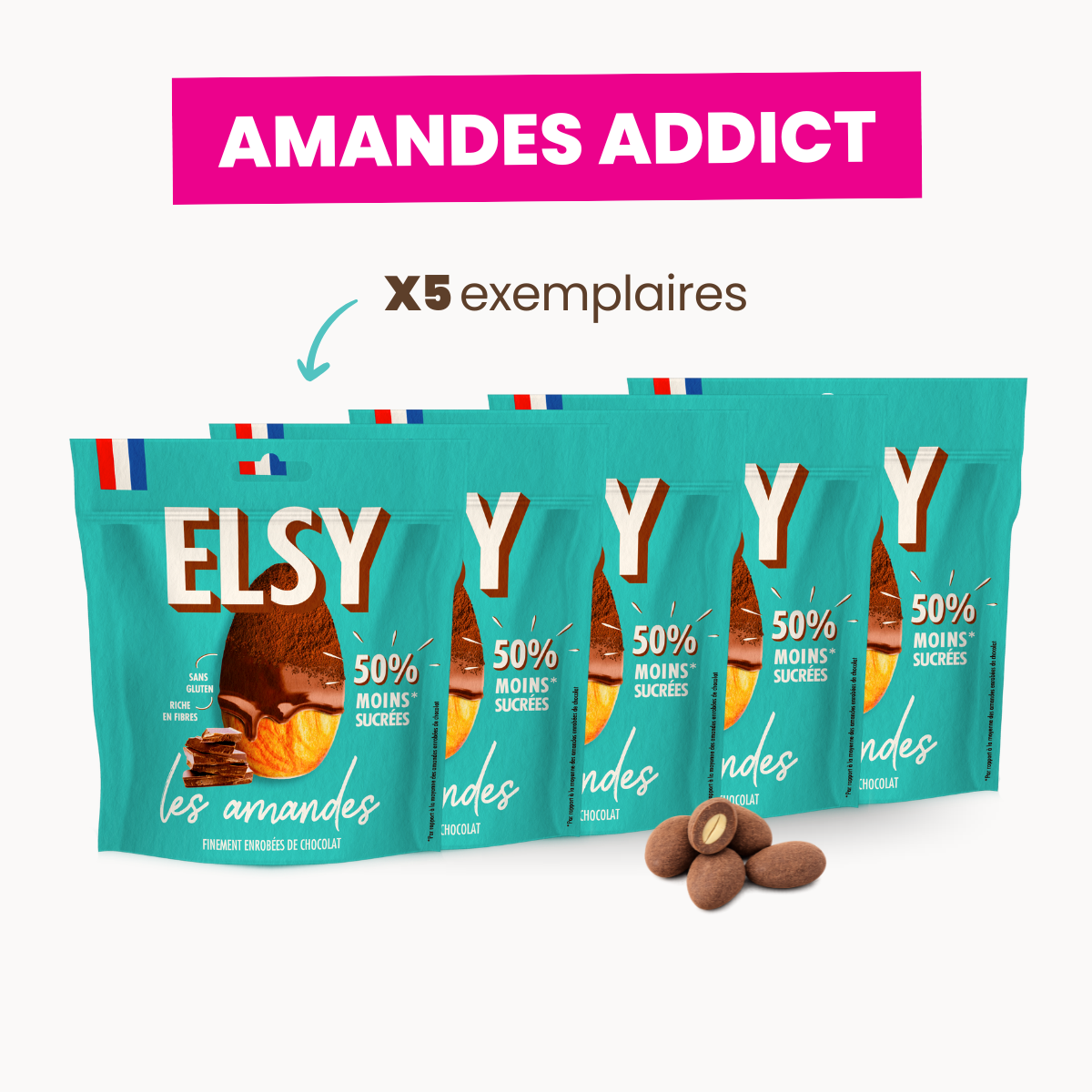 Box Amandes Addict