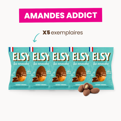 Box Amandes Addict