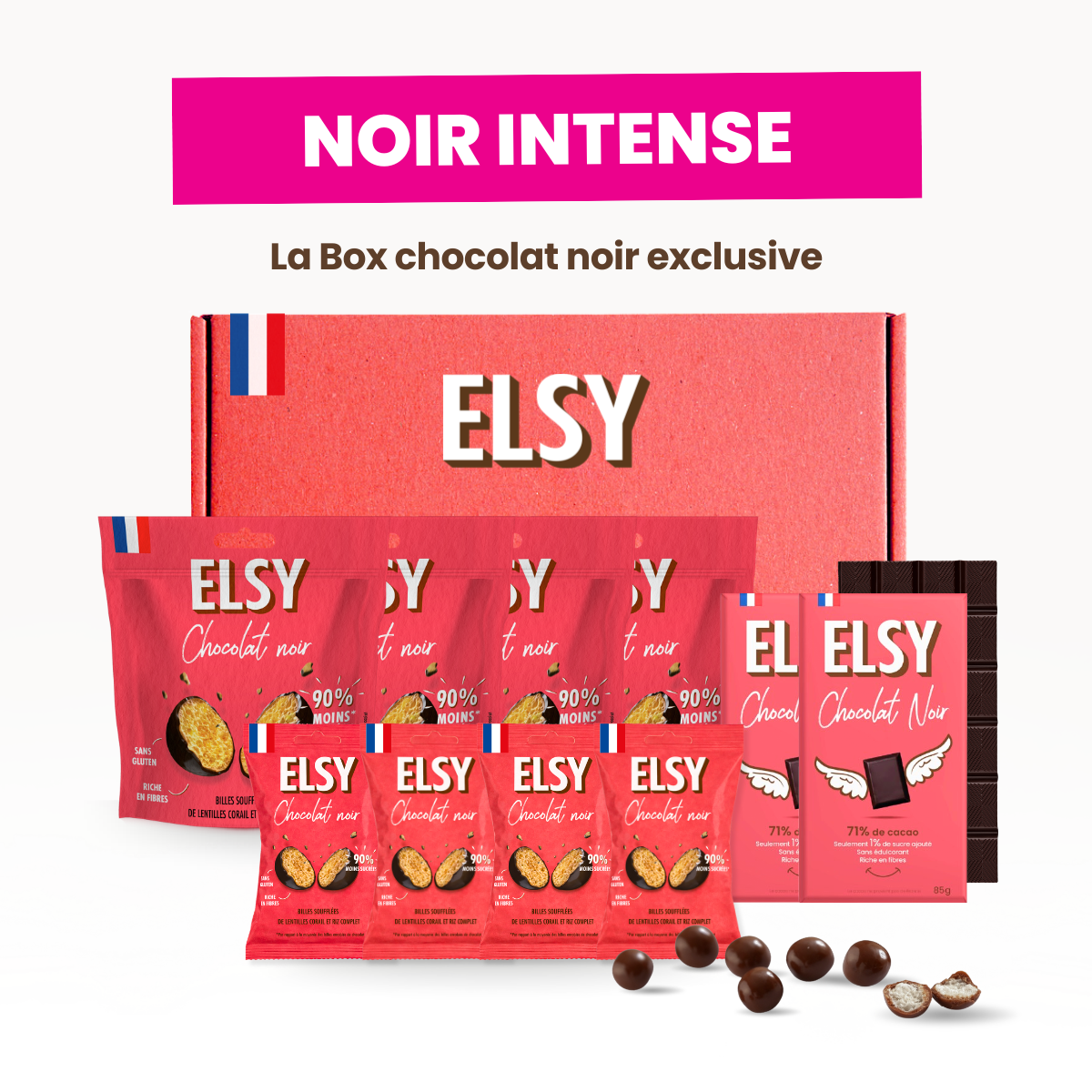 Box Noir intense